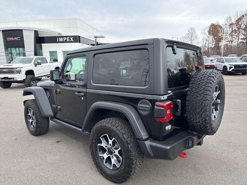 2021 Jeep Wrangler Rubicon