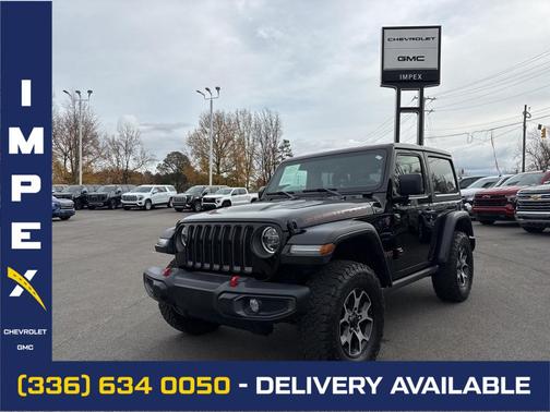 2021 Jeep Wrangler Rubicon