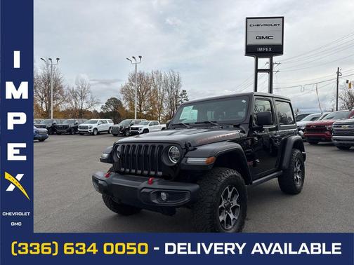 2021 Jeep Wrangler Rubicon