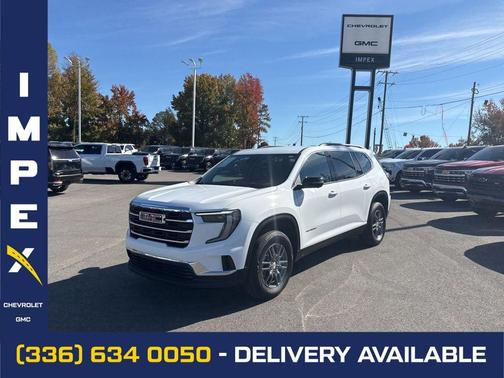 2025 GMC Acadia FWD Elevation