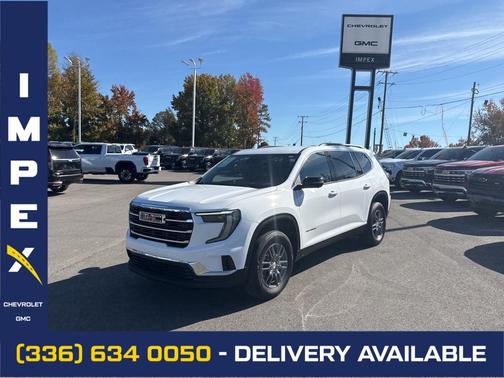 2025 GMC Acadia FWD Elevation