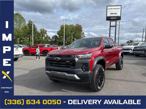 2026 Chevrolet Colorado Trail Boss