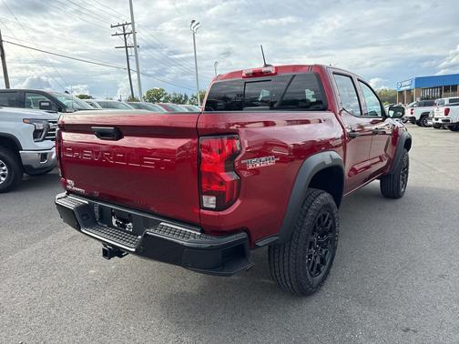 2026 Chevrolet Colorado Trail Boss