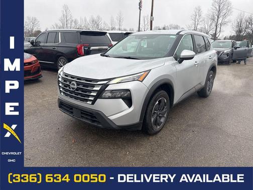 2025 Nissan Rogue SV