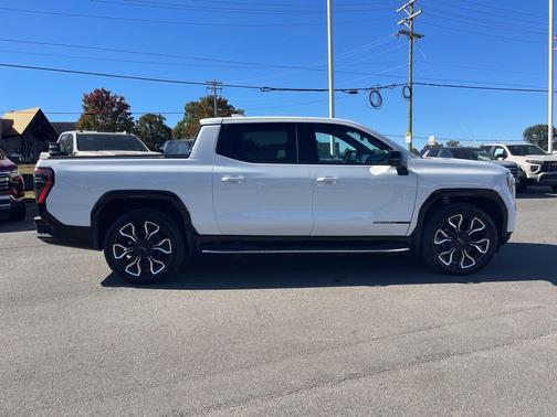 2025 GMC Sierra EV Max Range Denali