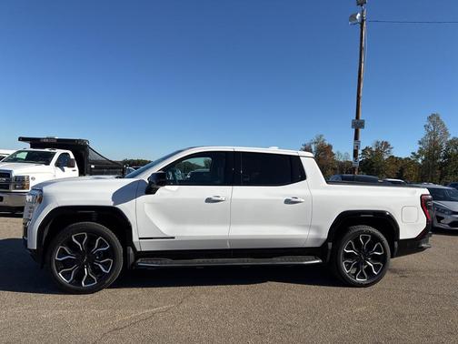 2025 GMC Sierra EV Max Range Denali