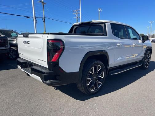 2025 GMC Sierra EV Max Range Denali