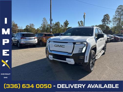 2025 GMC Sierra EV Max Range Denali