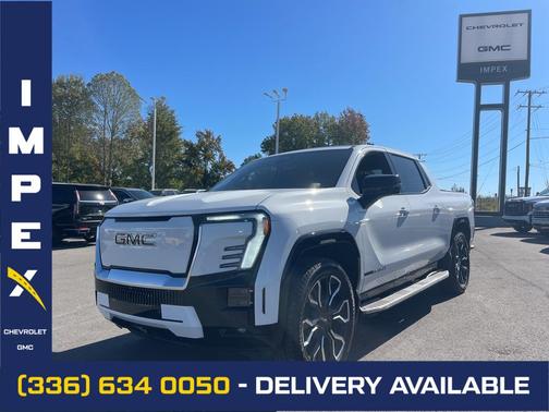 2025 GMC Sierra EV Max Range Denali
