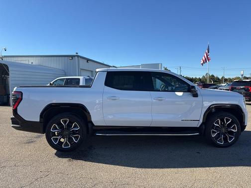 2025 GMC Sierra EV Max Range Denali