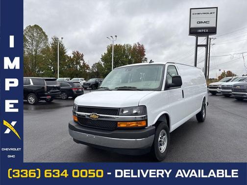 2025 Chevrolet Express 3500 RWD 3500 Extended Wheelbase WT