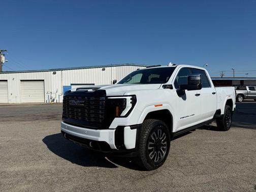White 2026 GMC Sierra 2500 Denali Ultimate