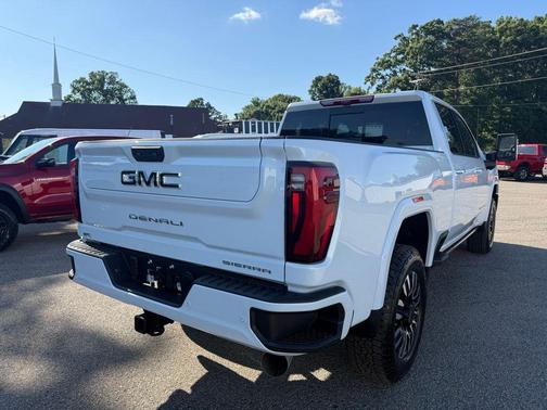 White 2026 GMC Sierra 2500 Denali Ultimate