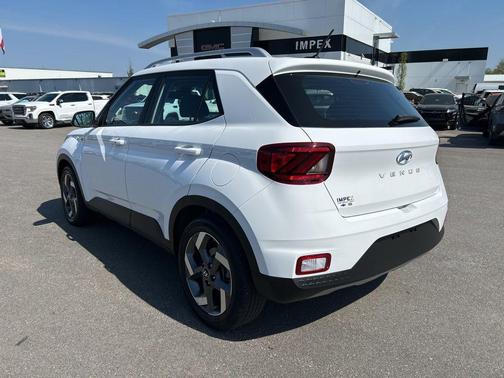 Lunar White 2025 Hyundai VENUE SEL