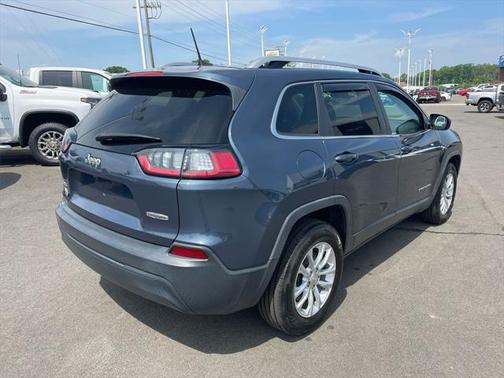2019 Jeep Cherokee Latitude