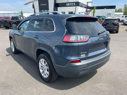 2019 Jeep Cherokee Latitude