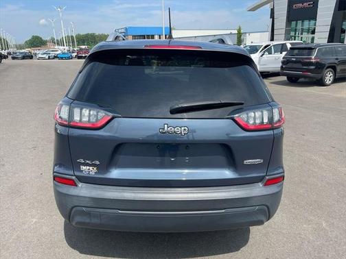 2019 Jeep Cherokee Latitude