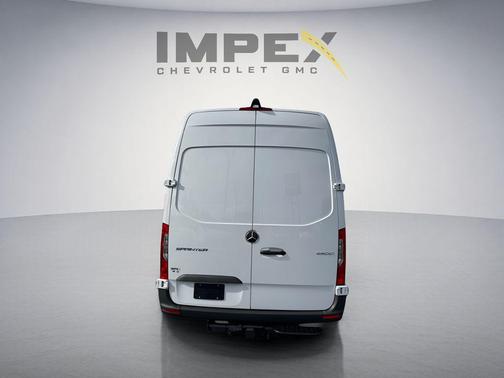 White 2025 Mercedes-Benz Sprinter 2500 High Roof