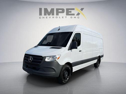 White 2025 Mercedes-Benz Sprinter 2500 High Roof