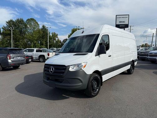 White 2025 Mercedes-Benz Sprinter 2500 High Roof