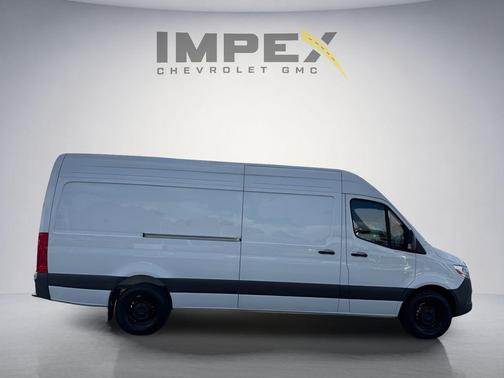 White 2025 Mercedes-Benz Sprinter 2500 High Roof