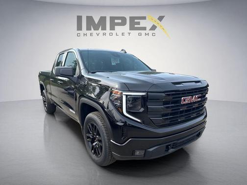 Onyx Black 2026 GMC Sierra 1500 Elevation