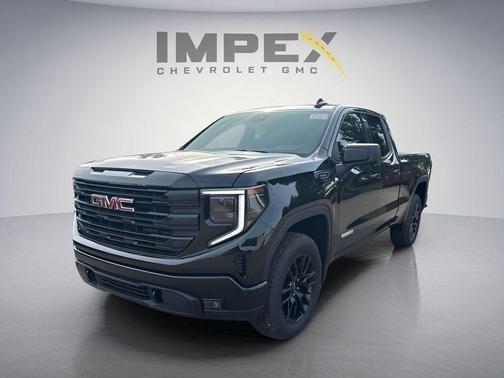 Onyx Black 2026 GMC Sierra 1500 Elevation