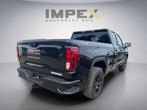 Onyx Black 2026 GMC Sierra 1500 Elevation