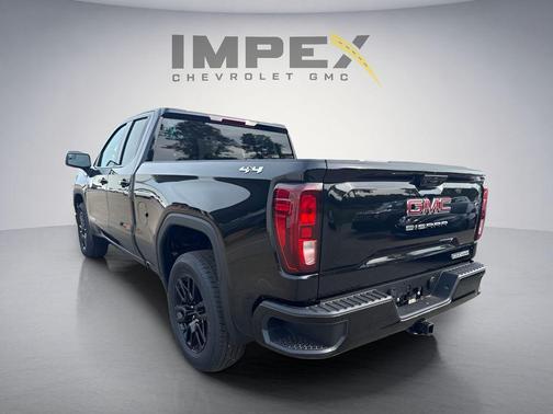 Onyx Black 2026 GMC Sierra 1500 Elevation