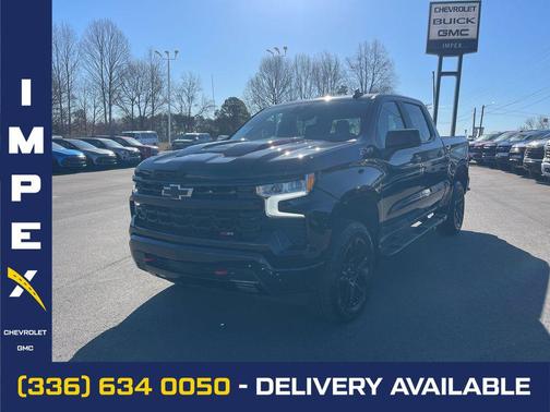 2024 Chevrolet Silverado 1500 LT Trail Boss