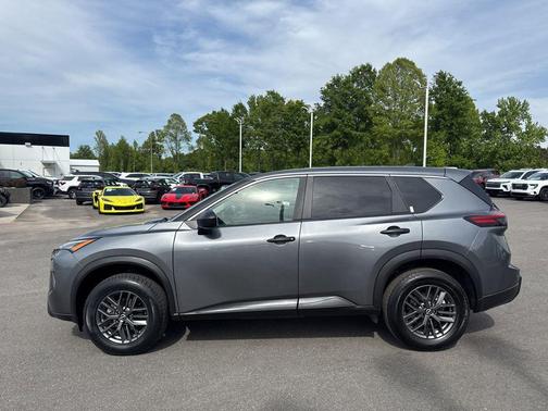 Gun Metallic 2024 Nissan Rogue S