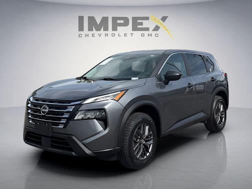 Gun Metallic 2024 Nissan Rogue S