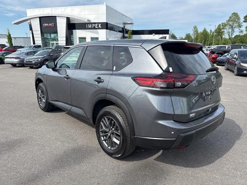 Gun Metallic 2024 Nissan Rogue S