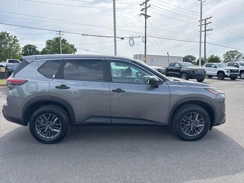 Gun Metallic 2024 Nissan Rogue S