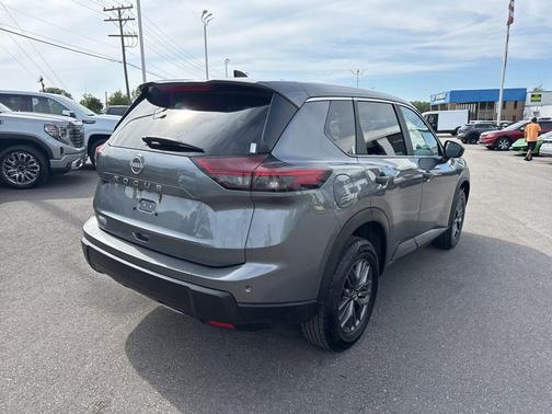 Gun Metallic 2024 Nissan Rogue S
