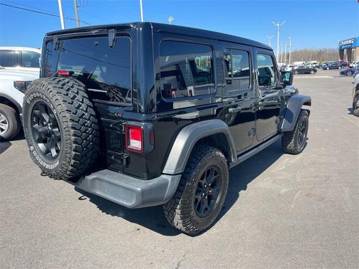 2021 Jeep Wrangler Willys