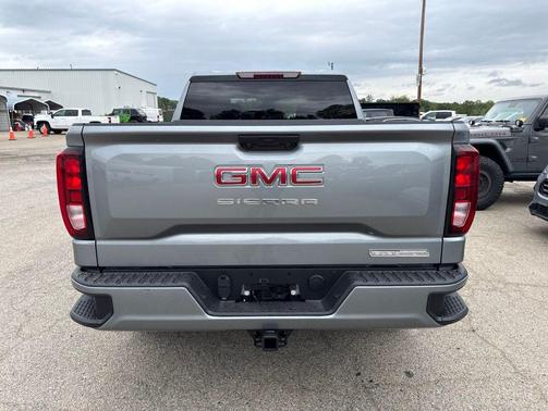 Sterling Metallic 2026 GMC Sierra 1500 Elevation