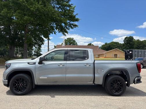 Sterling Metallic 2026 GMC Sierra 1500 Elevation