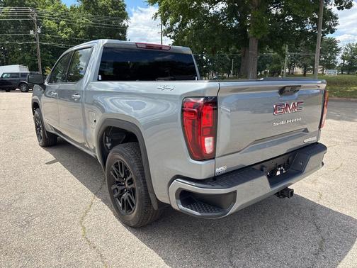 Sterling Metallic 2026 GMC Sierra 1500 Elevation