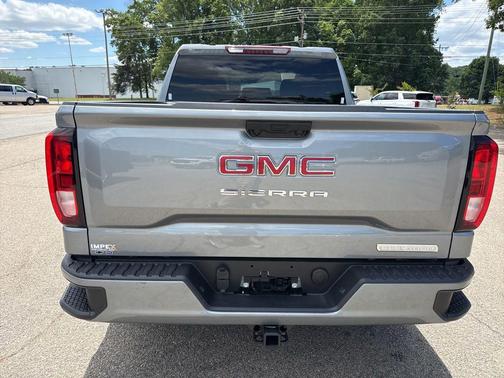 Sterling Metallic 2026 GMC Sierra 1500 Elevation