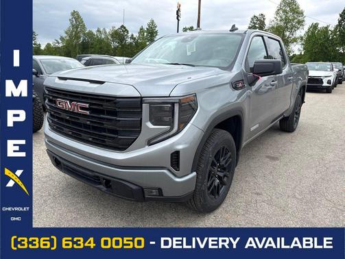 Sterling Metallic 2026 GMC Sierra 1500 Elevation