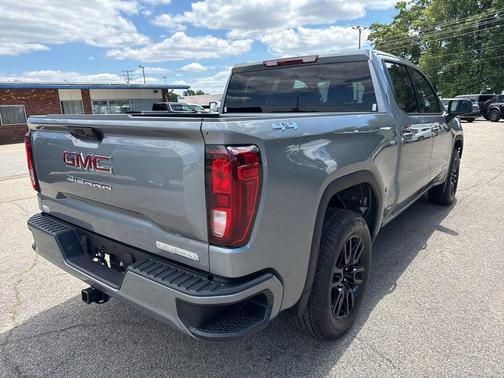 Sterling Metallic 2026 GMC Sierra 1500 Elevation