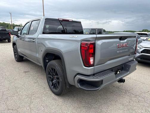 Sterling Metallic 2026 GMC Sierra 1500 Elevation