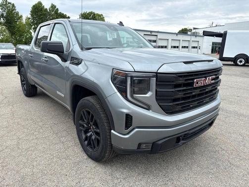 Sterling Metallic 2026 GMC Sierra 1500 Elevation