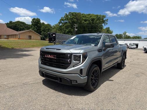 Sterling Metallic 2026 GMC Sierra 1500 Elevation