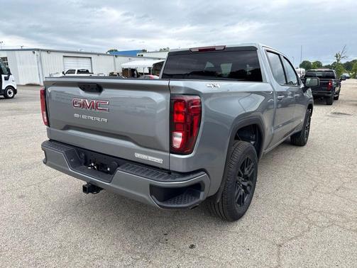 Sterling Metallic 2026 GMC Sierra 1500 Elevation