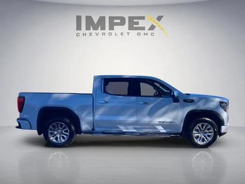 Glacier White Tricoat 2026 GMC Sierra 1500 Denali