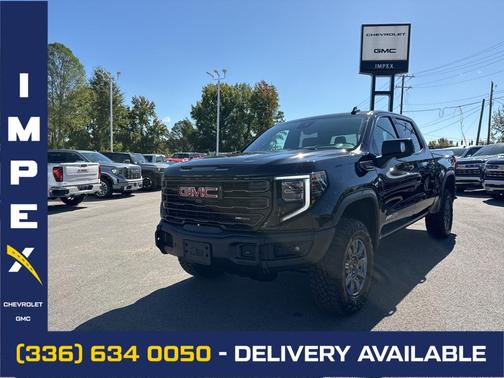 2026 GMC Sierra 1500 AT4X