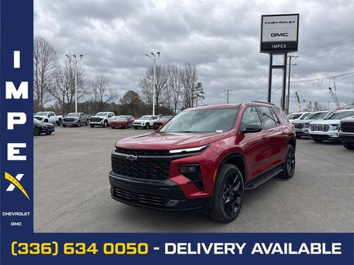 2026 Chevrolet Traverse RS