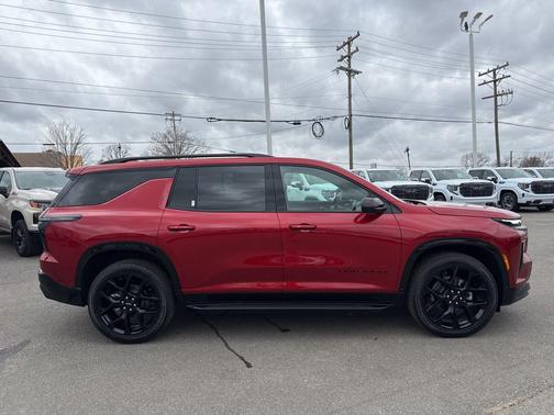 2026 Chevrolet Traverse RS